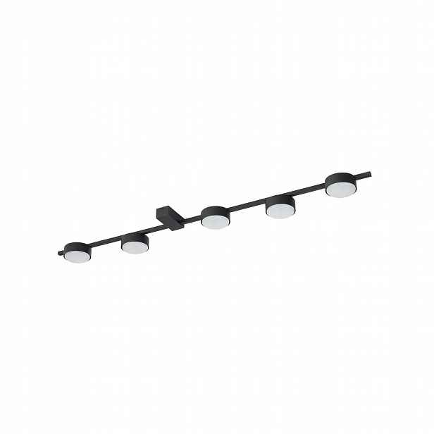 Lampa stropní svítidlo stropní moderní černá GX53 do obývacího pokoje haly ložnice
