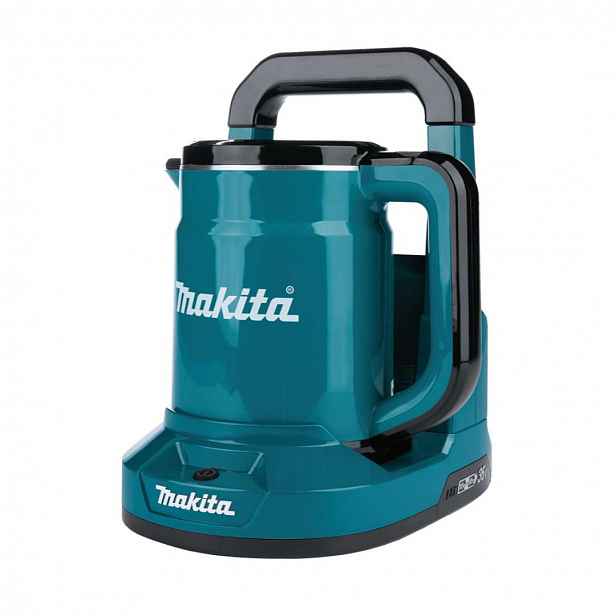 Makita - 18V AKU rychlovarná konvice, bez baterie a nabíječky DKT360Z