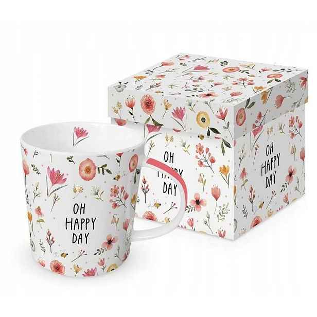 Porcelánový Hrnek Oh Happy Day 350 ML