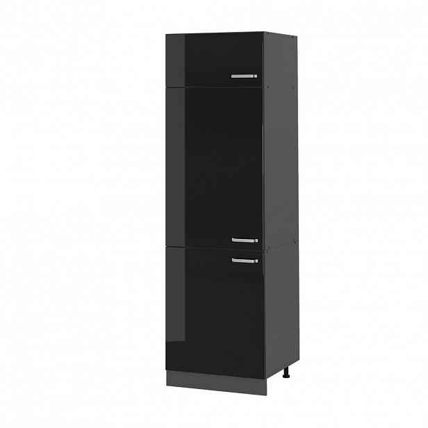 Vicco SKŘÍŇKA NA LEDNICI R-Line Černý vysoký lesk 60 cm