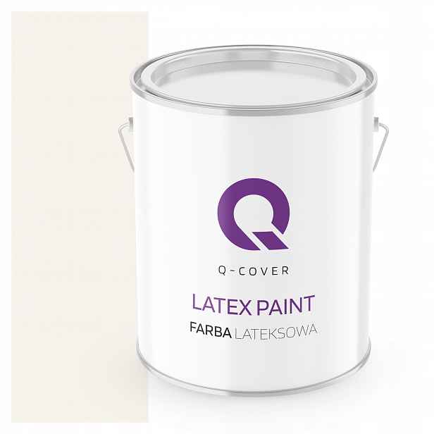 Barva na stěny Latexová bílá rozbitá do teplé béžové barvy 2L Hluboká Mat