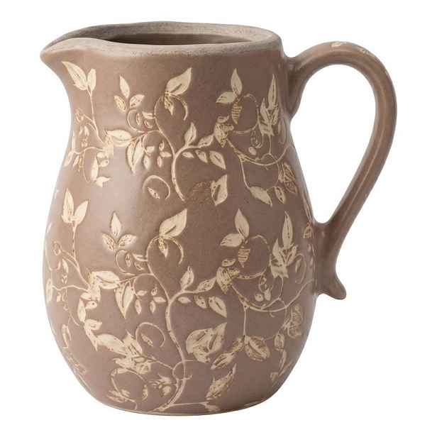 Dekorační keramický džbán Vintage Charm L - 20*16*20 cm Clayre & Eef