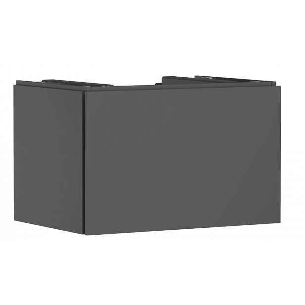 Hansgrohe Xilesa E - Umyvadlová skříňka, 50x78x55 cm, 1 zásuvka, matná šedá 54265760