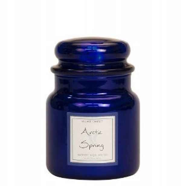 Střední svíčka Artic Spring M-Line Village Candle
