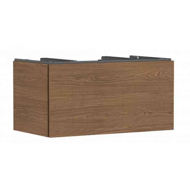 Hansgrohe Xilesa E - Umyvadlová skříňka, 50x98x55 cm, 1 zásuvka, kašmírový dub 54266550