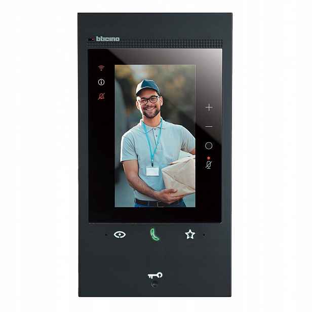 Legrand Panel videodomofonu Classe 300EOS WiFi Černý 344884