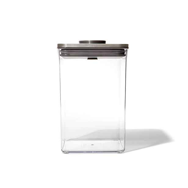 OXO Dóza na potraviny Steel POP s nerezovým víkem, 4,2 l 3118200