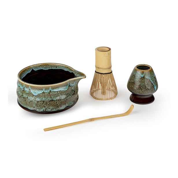 Porcelánový matcha set – Bredemeijer