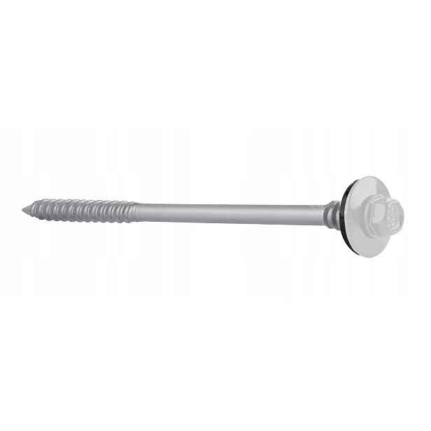 Šrouby do sendvičových panelů 6,3 x 125 mm do 6 mm Ral 9010 50 Ks.