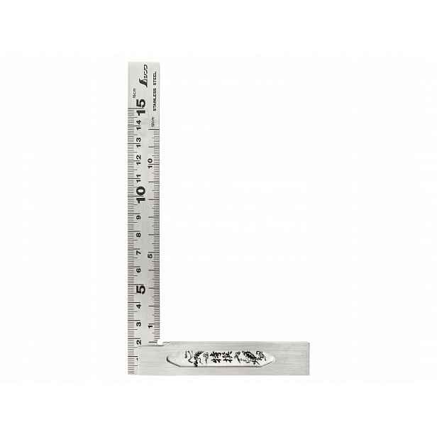 Univerzální úhelník s patkou 90 stupňů 15 cm Shinwa 90° 15 cm