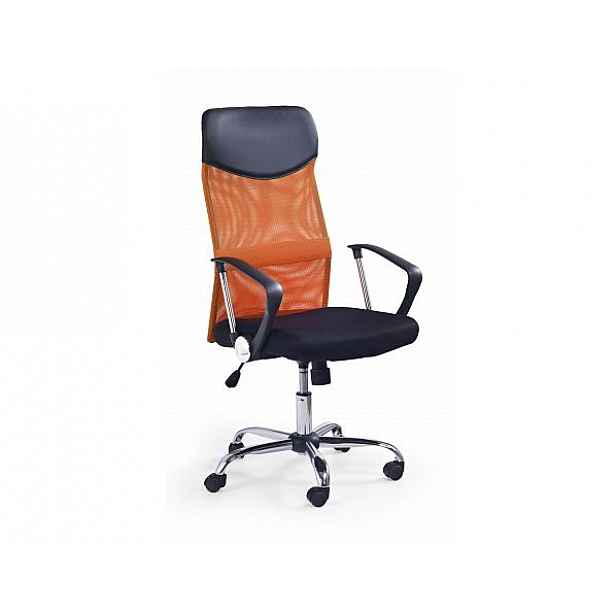 Kancelářská židle Vire oranžová - 61 cm