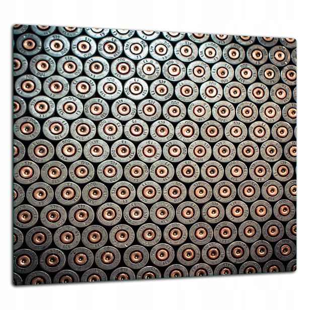 Skleněná Ochranná Deska Panel Lepidlo 65x60 Vzor