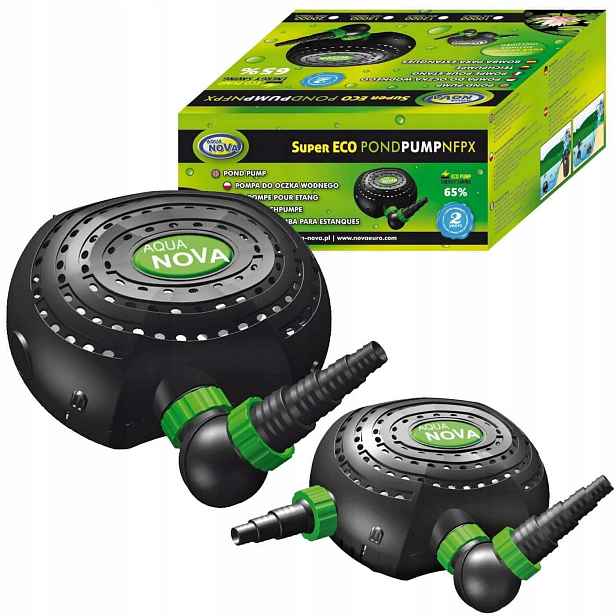 Aqua Nova NFPX-5000 Čerpadlo Do Jezírka Eco 22W