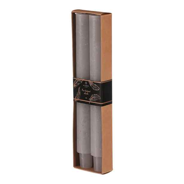 Autronic Svíčka SVT501 GREY - šedá (2 ks)