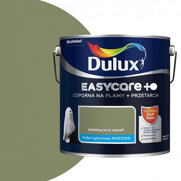 Dulux EasyCare Plus 2,5 l Eklektická Zeleň