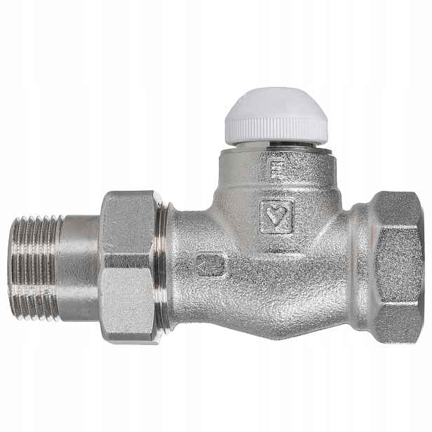 Herz Ts-e – jednoduchý termostatický ventil 3/4“, vysoký průtok