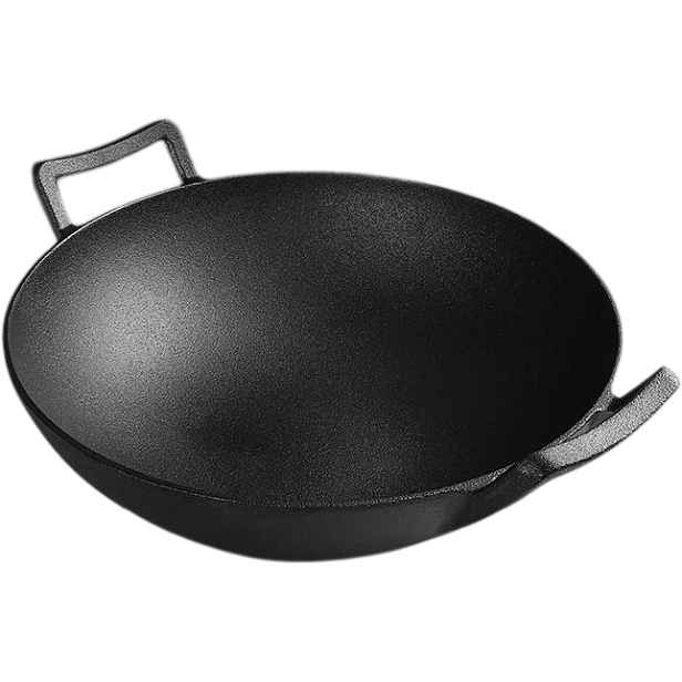 Litinová WOK pánev Culinaria, 36 cm