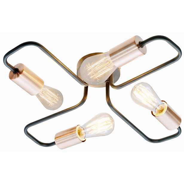 Stropní svítidlo Candellux Herpe černé