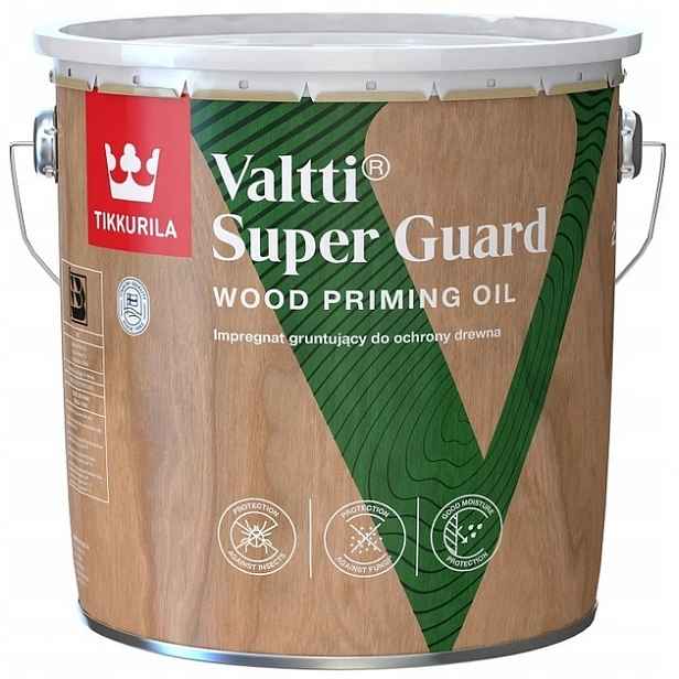 Tikkurila Valtti Guard 2,7L Impregnace A Základ V Jednom