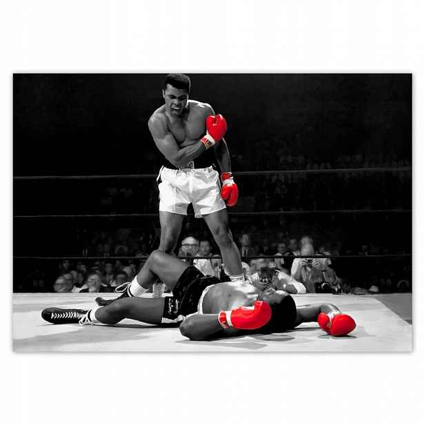 Fototapety flizelina 416x290 Muhammad Ali Boxer