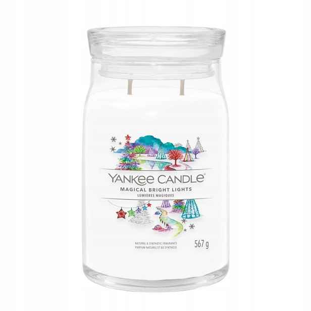 Yankee Candle svíčka Magical Bright Lights 567g