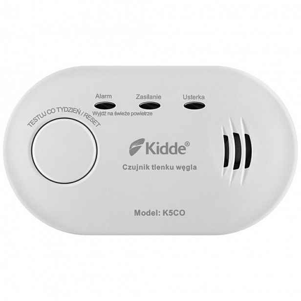 Detektor oxidu uhelnatého Kidde K5CO