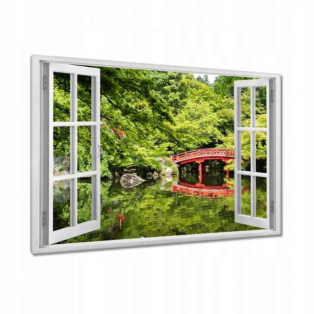 Obrazy 90x60 Japonsko Orient Buddhismus