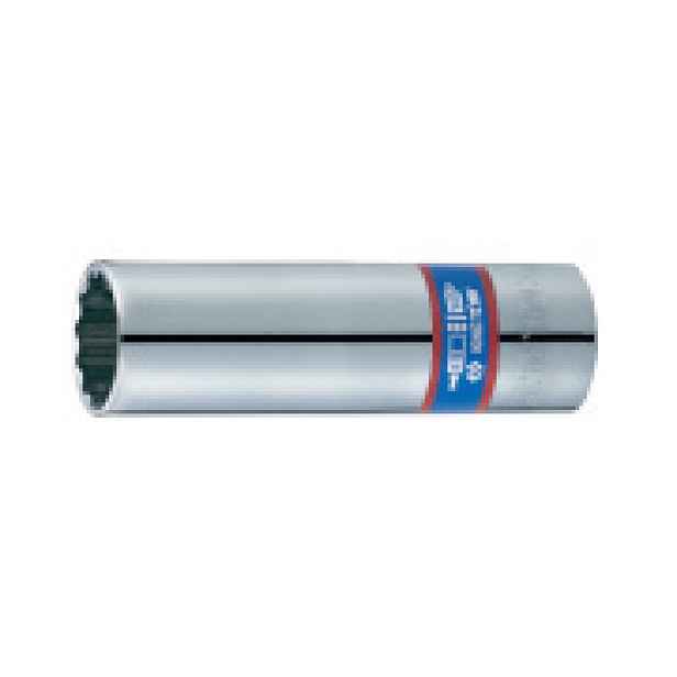 Hlavice nástrčná s gumovou objímkou na zapalovací svíčky King Tony 1/2 CrV 12 hran, 14mm 463014RC