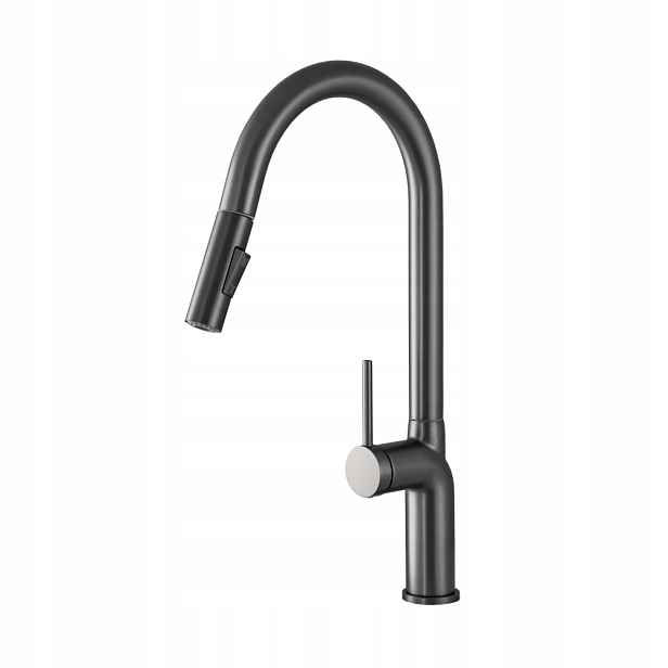 Kuchyňská Baterie Gun Metal Gamma