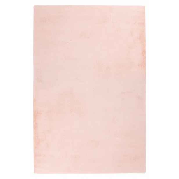 Kusový koberec Cha Cha 535 powder pink, 60x110, růžová, ložnice, Obsession