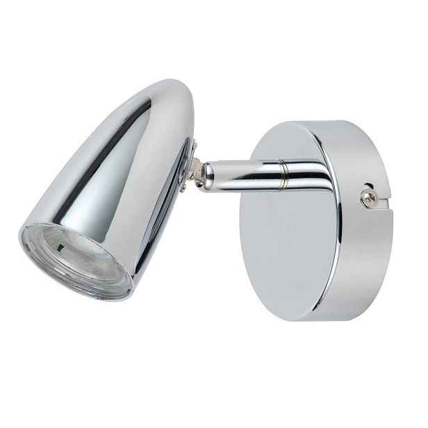 LED nástěnná lampa 4W LIBERTY chrom
