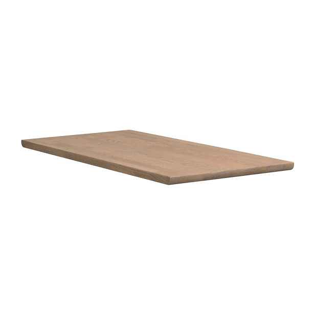 Přídavná deska k jídelnímu stolu z dubového dřeva 95x45 cm Clapperton – Rowico