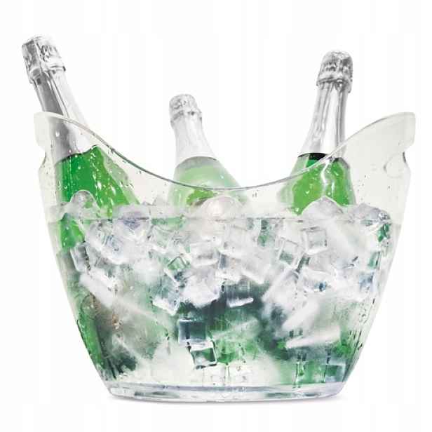 Velmi Velká Nádoba na led 8L XXL Kbelík Cooler Pro Chlazení Šampaňského