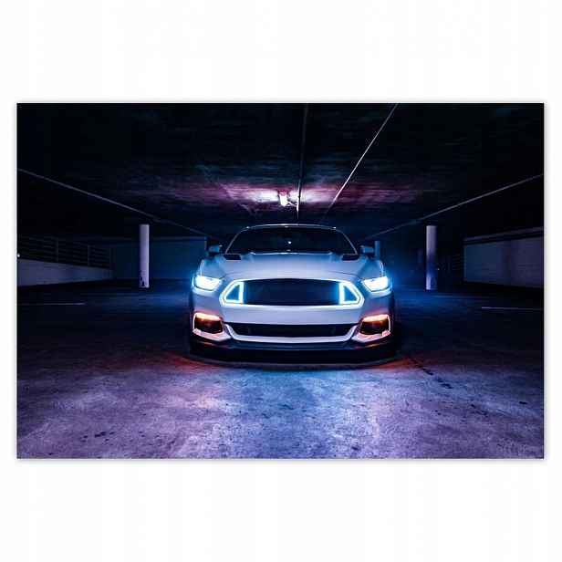 Plakáty 185x125 Ford Mustang Auto