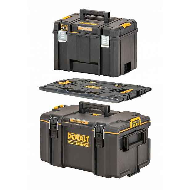 DeWALT DWST08017-9 Sada Kufrů Toughsystem Tstak IP65