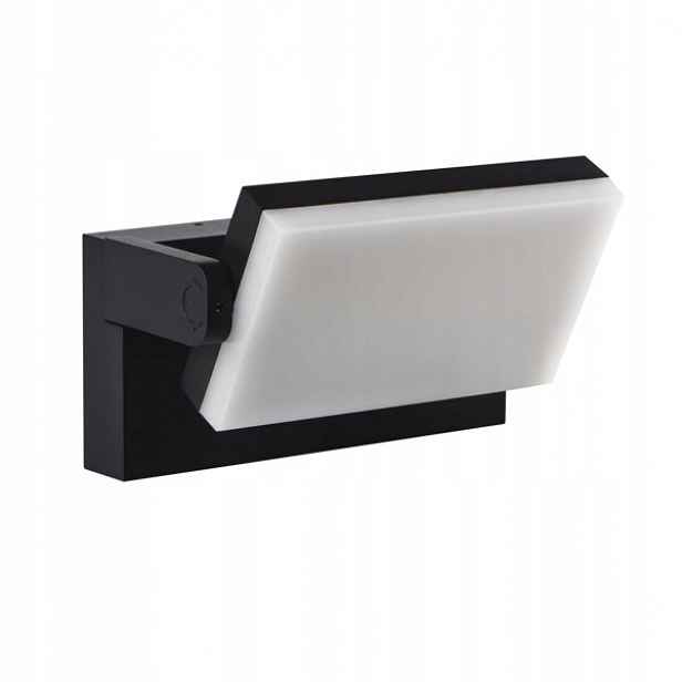 Fasádní lampa zářičová 20W černá 3000/4000/6500K Xerto El 20W B