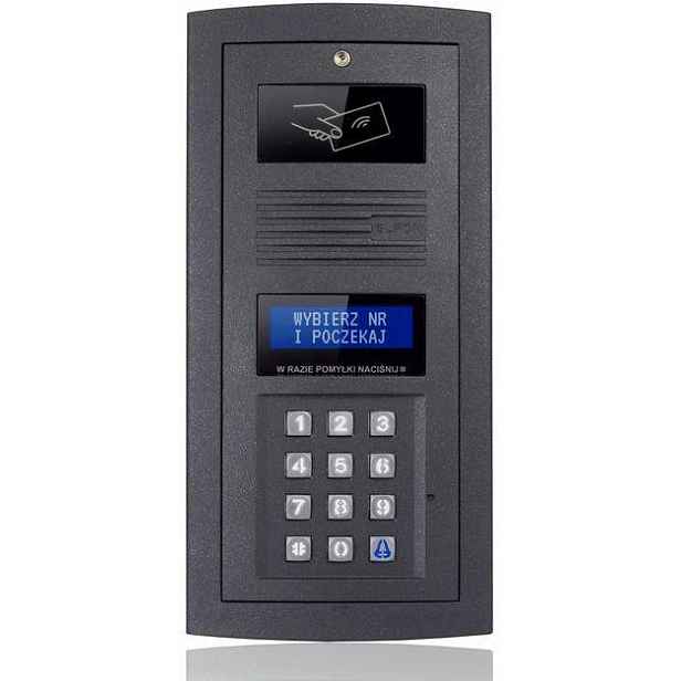 Modul OP-255R-G Elfon Optima Rfid Grafit Interkomový Panel