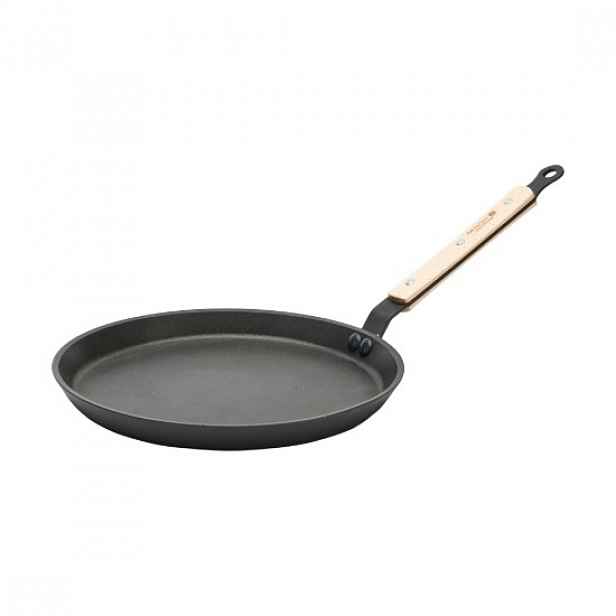 Pánev na palačinky "Choc B Bois", 26 cm - značka "de Buyer".