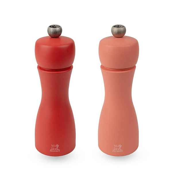 Peugeot Sada mlýnků na sůl a pepř Tahiti Zirlion, 15 cm, červená 2/4297400