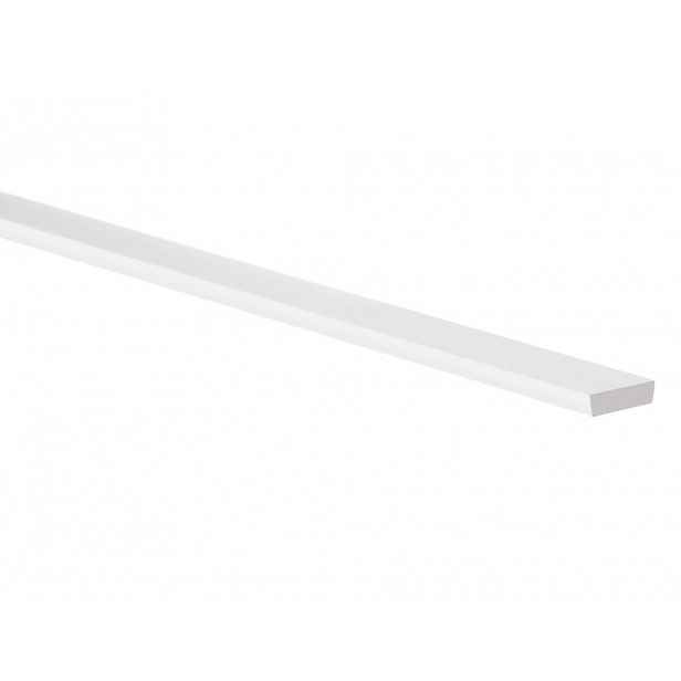 SAPHO - Mléčný kryt LED profilu KL1889, 2m KL0945-2