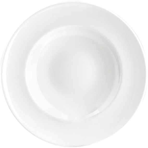 Talíř na těstoviny 27 cm, bílý, Gastro 6 ks