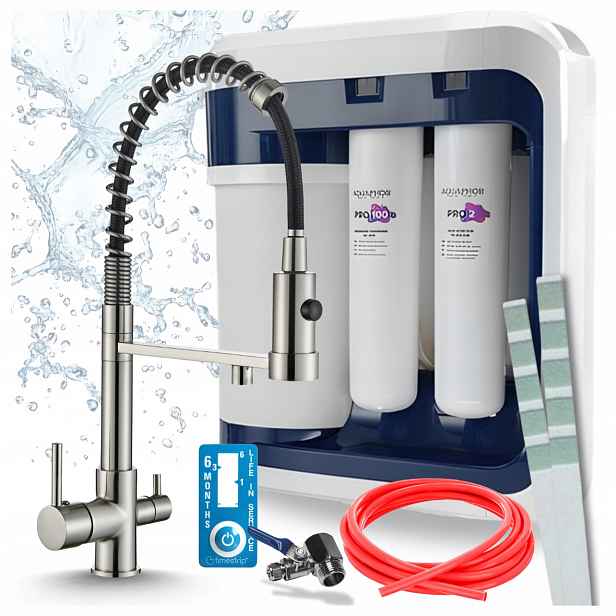 Třícestná Baterie Vytahovací Sprcha Pzh A Filtr Aquaphor Reverzní Osmóza