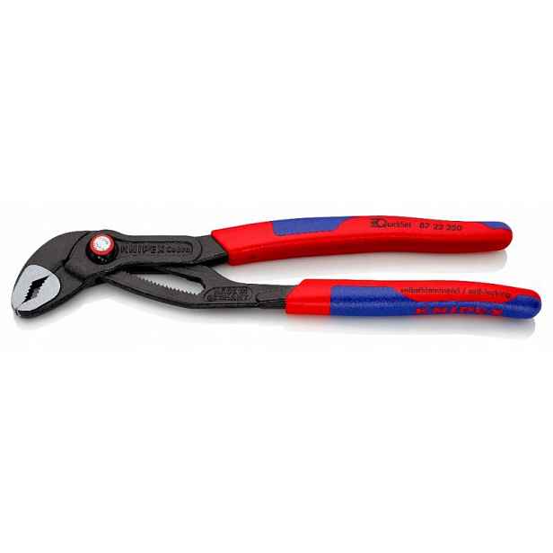 Nastavitelné kleště na trubky Cobra QuickSet 250 mm Knipex 87 22 250