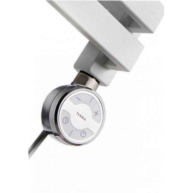SAPHO - MOA topná tyč s termostatem, 200 W, chrom MOA-C-200