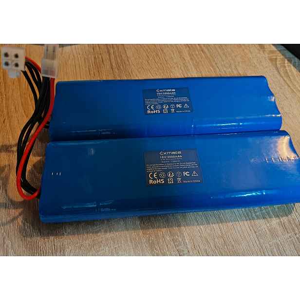 2 baterie Exmate 18V 3500 mAh
