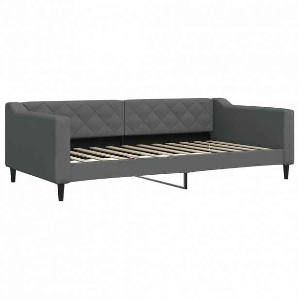 vidaXL Válenda tmavě šedá 100 x 200 cm textil