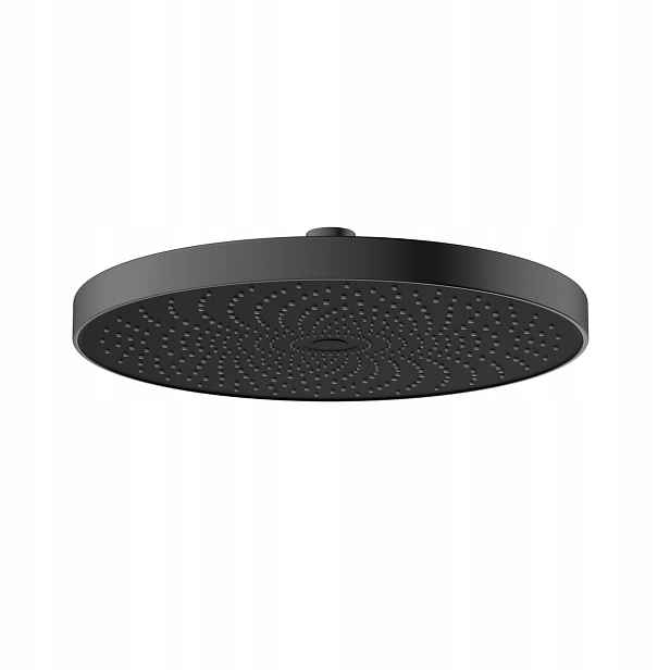 Avapax Ronde Hlavice dešťové sprchy Abs 26 cm, gun metal mat, AGRO131411