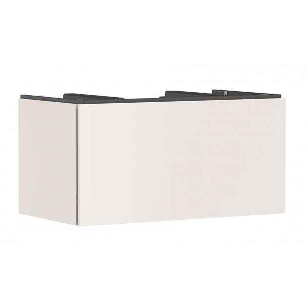 Hansgrohe Xilesa E - Umyvadlová skříňka, 50x98x55 cm, 1 zásuvka, matná béžová 54266780