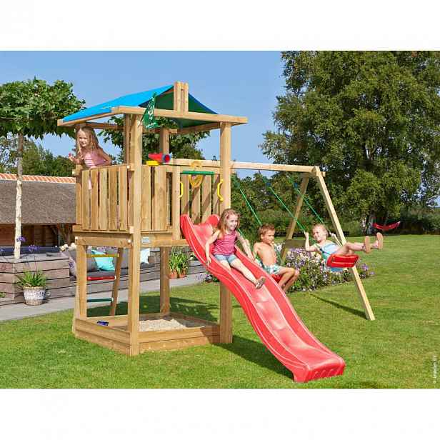 Hřiště Hut s modulem 2-Swing Frame