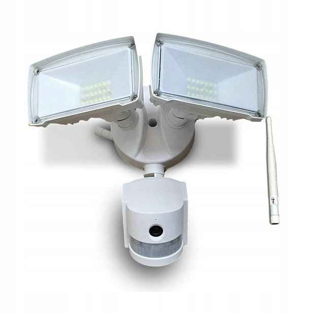 Led halogenový zářič s kamerou 18W Bílý V-tac